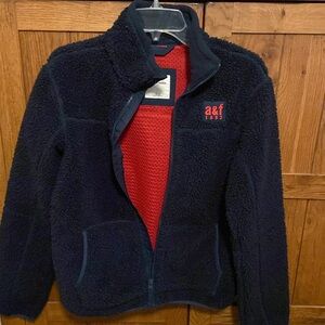❤️Abercrombie Kids Fleece Jacket 16